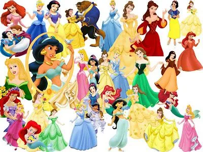 Mis Princesas De Disney: Las Princesas