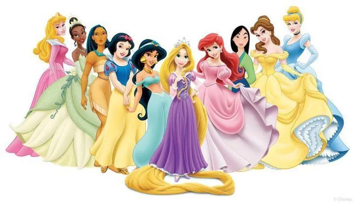 Princesas Disney: Bonita imagen de Mulán