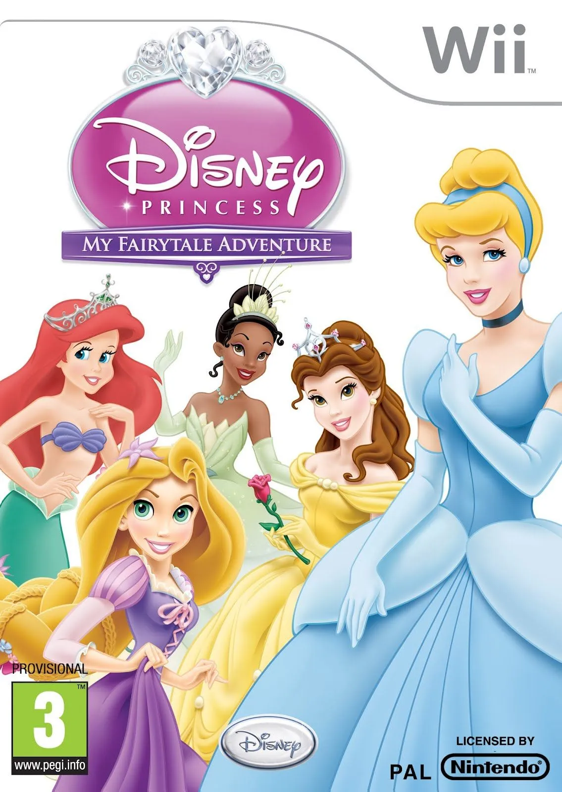 Princesas Disney: Princesas Disney: Reinos Mágicos (