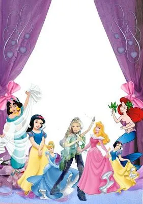 Princesas Disney psd - Imagui