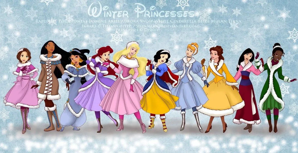 Princesas Disney: "Princesas Disney Blog" te desea ¡Feliz Navidad!