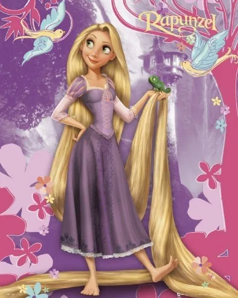 PRINCESAS DISNEY - rapunzel tarjetas | tarjetas electrónicas gratis