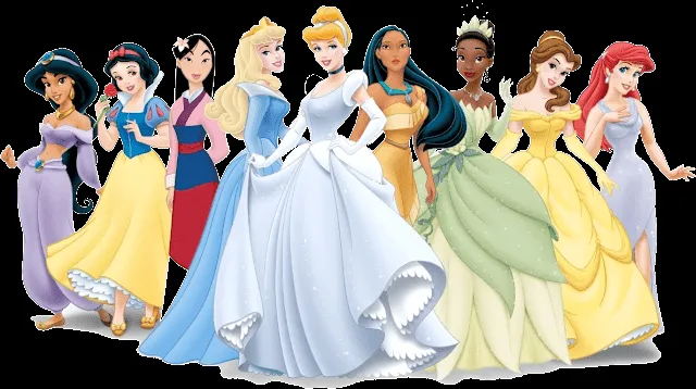 Princesas Disney render - Imagui