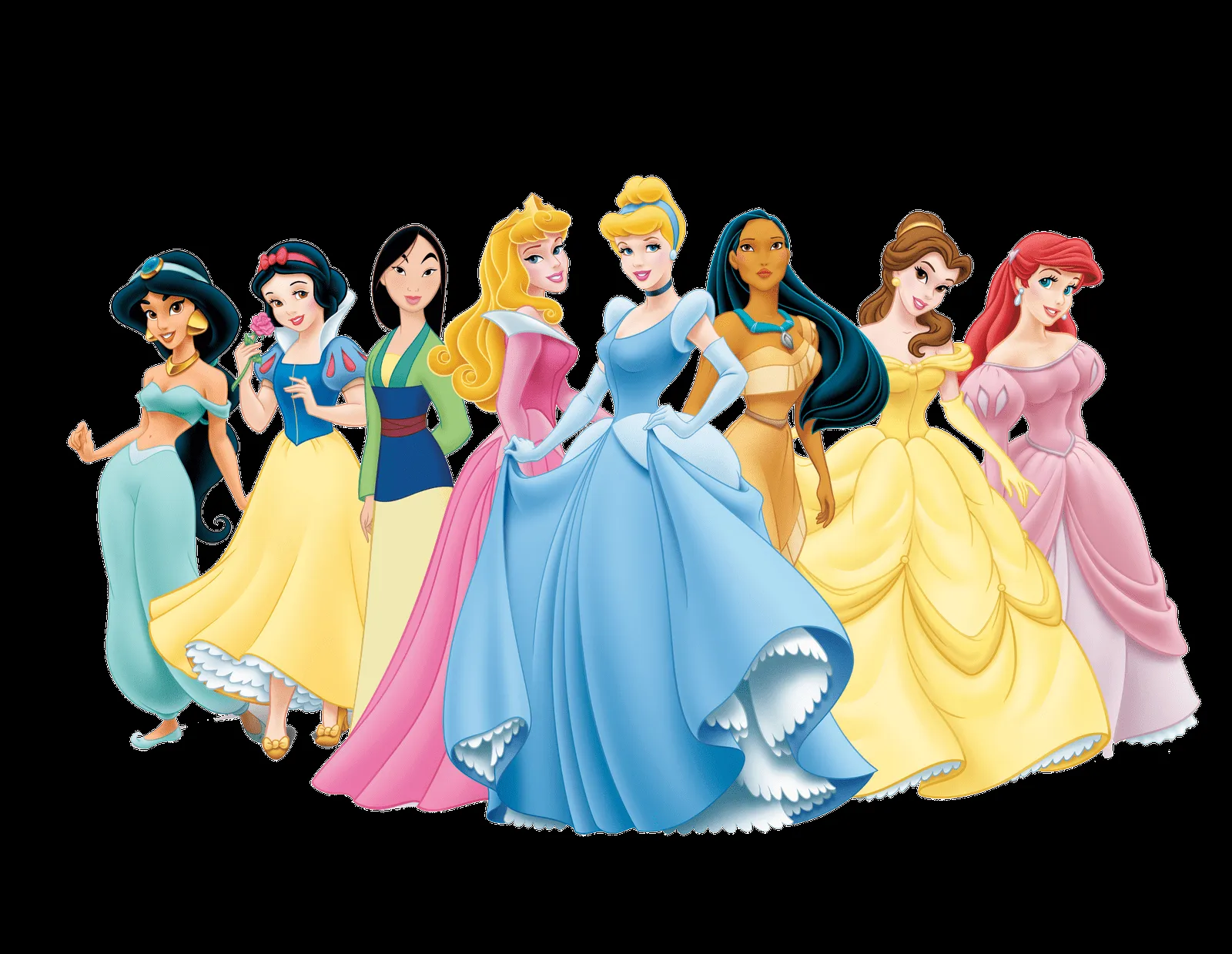 Princesas Disney render - Imagui