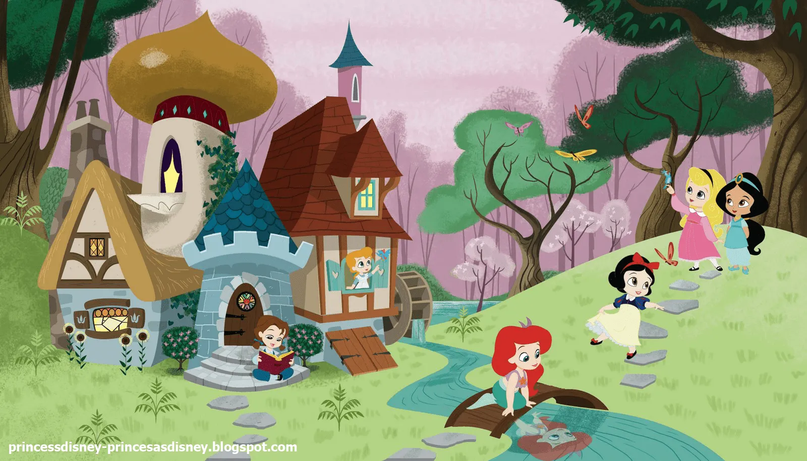 Princesas Disney: Princess Playdate - Proyecto cancelado de las ...