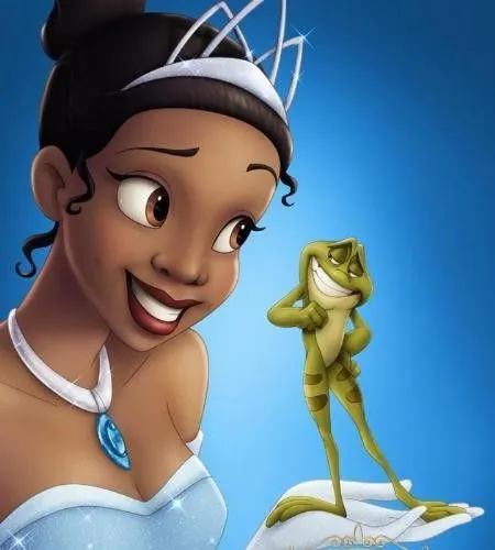 Princesa Tiana y el sapo - Imagui