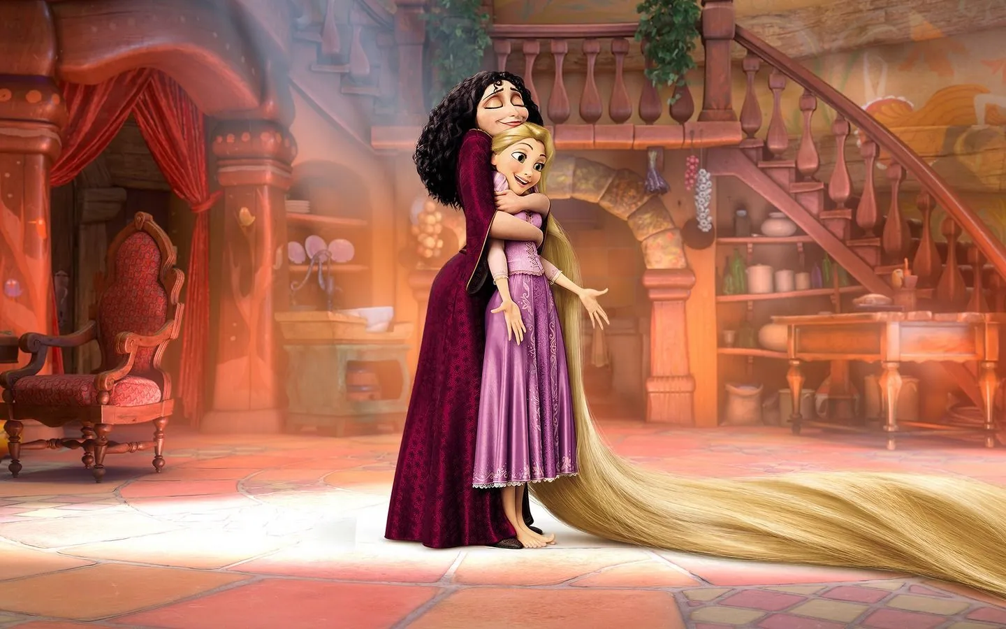 Princesas Disney: Wallpapers Tangled Disney