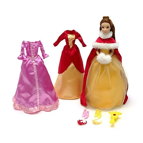 Princesas Disney: Winter Boutique Dolls Disney Princess