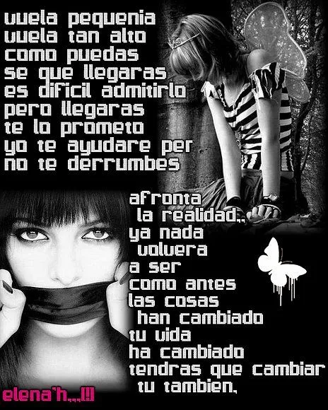 Emo love con frases - Imagui