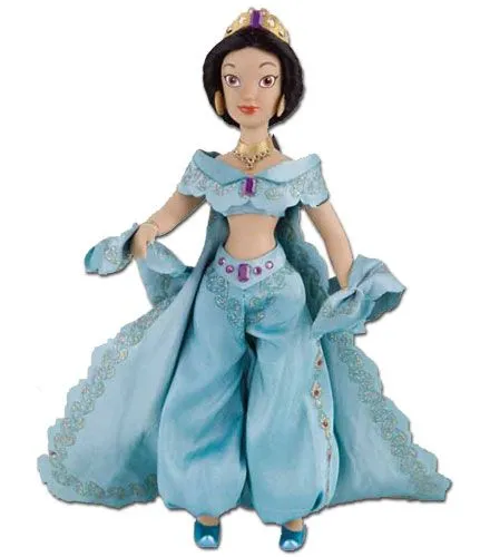 Princesas de Porcelana 17: Yasmín Enjoyada | TusPrincesasDisney.