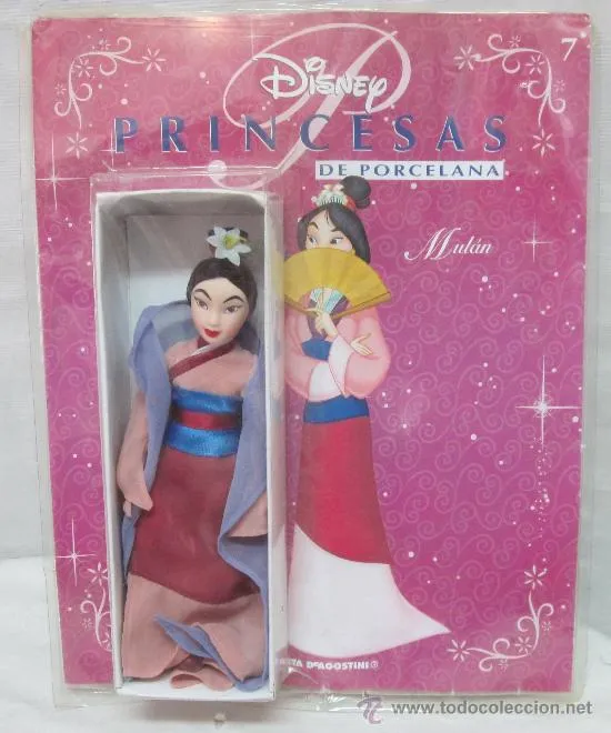 PRINCESAS DE PORCELANA,DISNEY,MULAN,A ESTRENAR (Juguetes - Otras ...