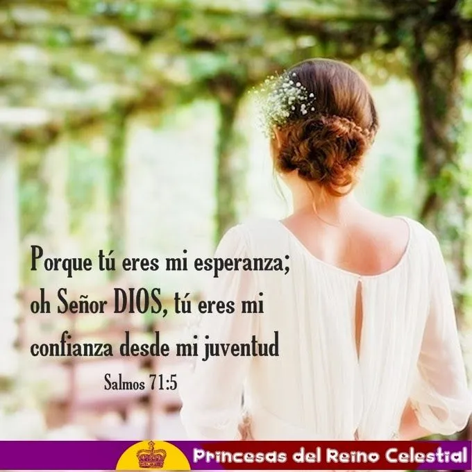 Princesas de Reino Celestial: Versiculos biblicos. En bellas ...