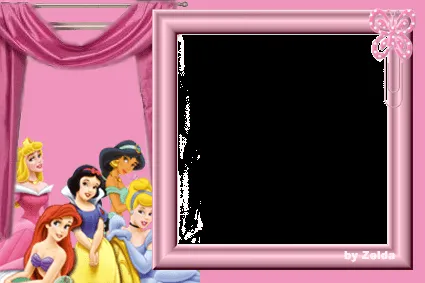 Molduras de princesas de Disney - Imagui
