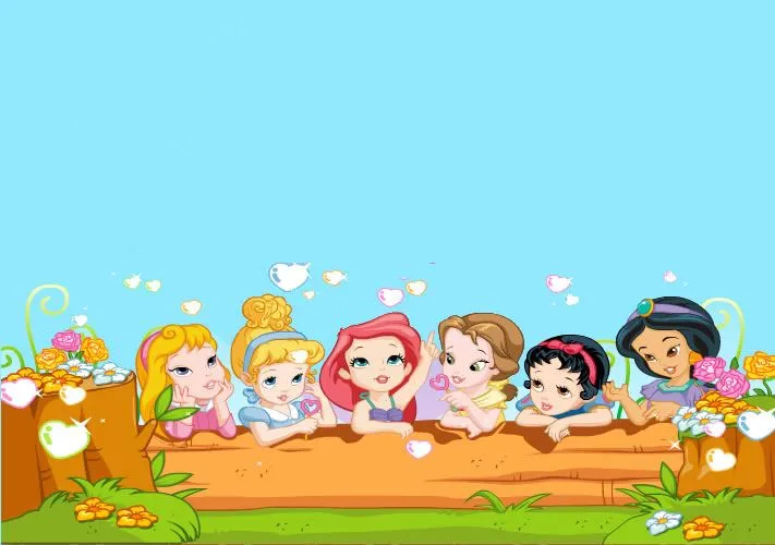 El blog de Wendy: *Especial Princesas Disney* #8 Las más tiernas y ...