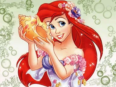 2 Princess Ariel Wallpaper | Red The Net