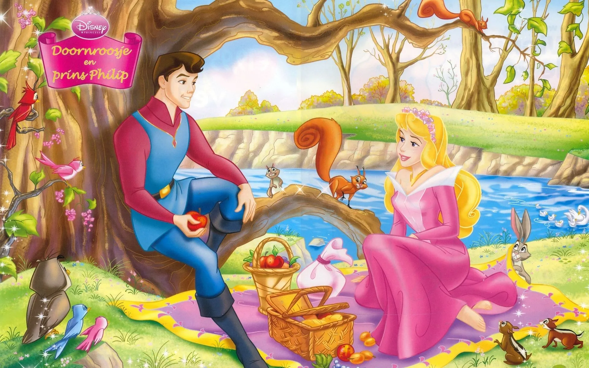 Princess Aurora and Prince Philip - Disney Couples Wallpaper ...