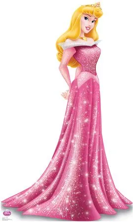 Princess Aurora Sparkle - Sleeping Beauty Disney Lifesize Standup ...