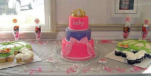 Princess Baby Shower - My Practical Baby Shower Guide