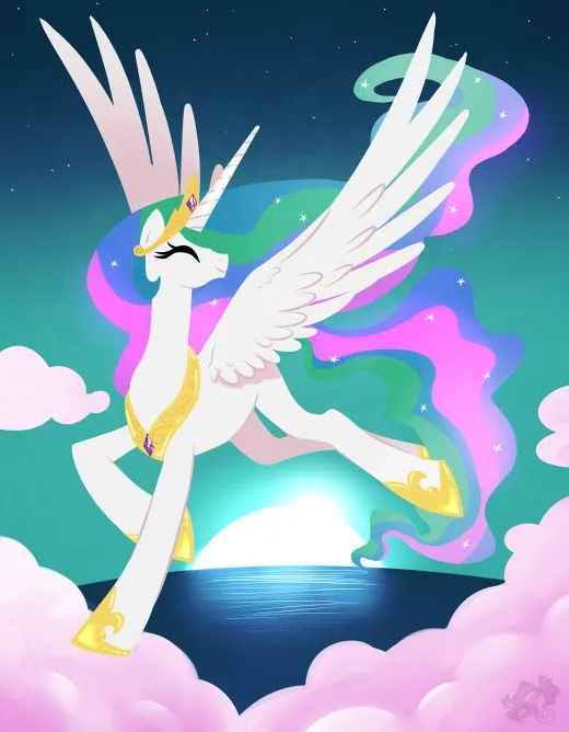 Princess Celestia - My Little Pony Fan Labor Wiki