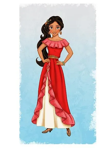 Princess Elena of Avalor: First Latina Disney Princess : People.com