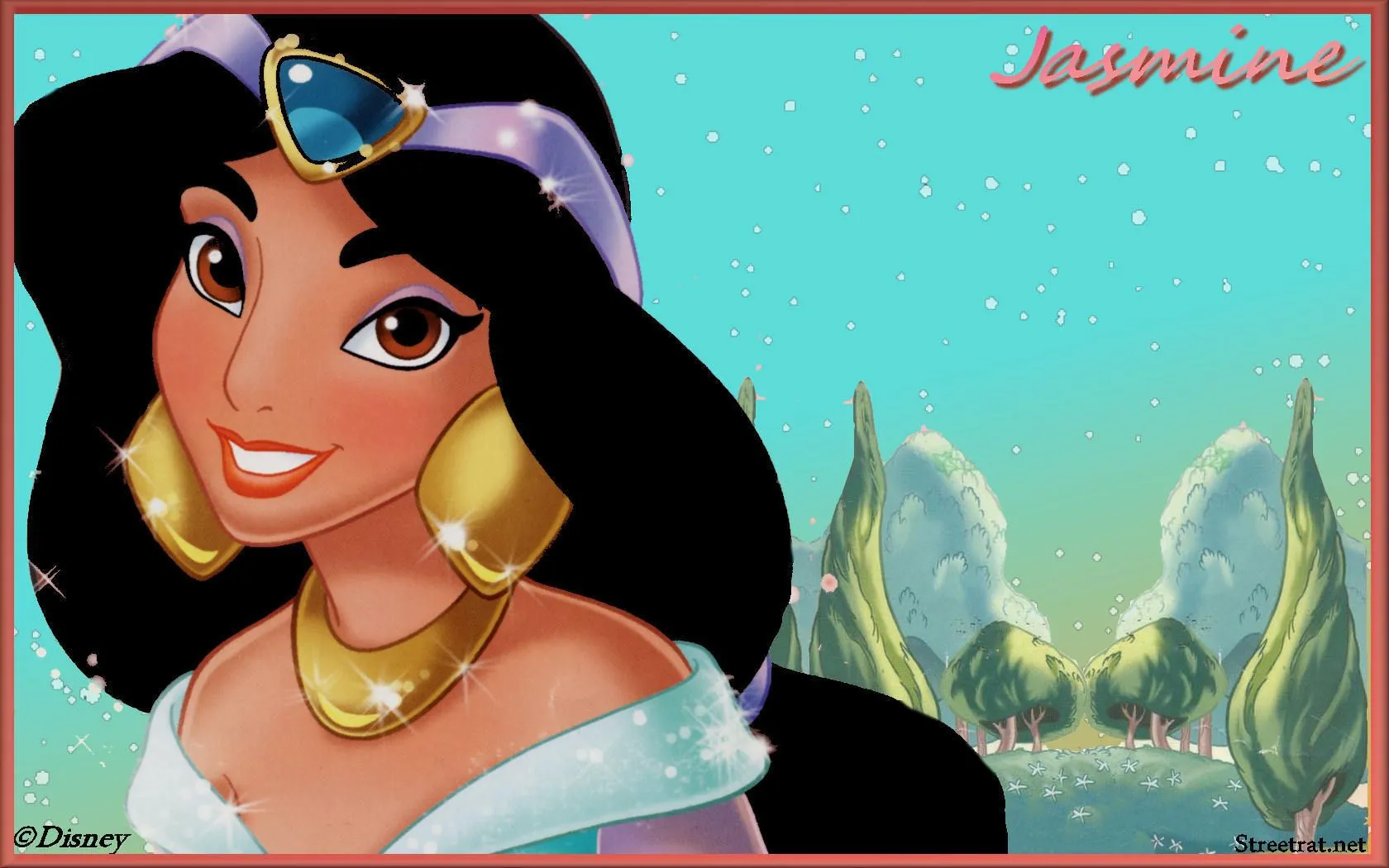 Princess Jasmine - Disney Princess Wallpaper (13785276) - Fanpop