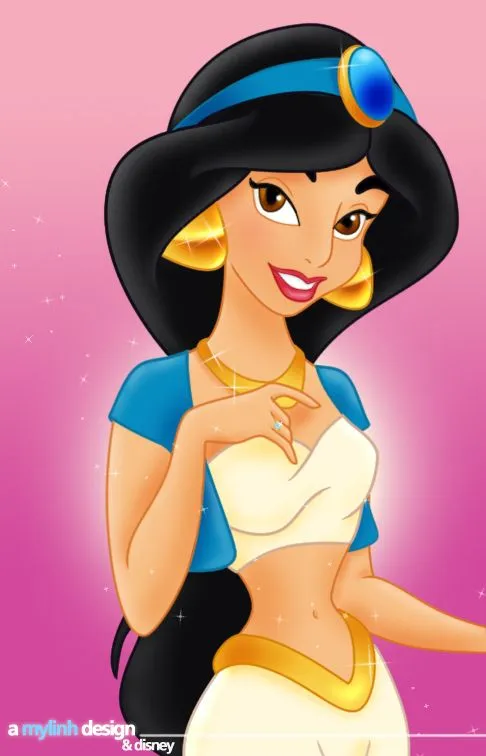 Princess Jasmine - Princess Jasmine Fan Art (22284182) - Fanpop