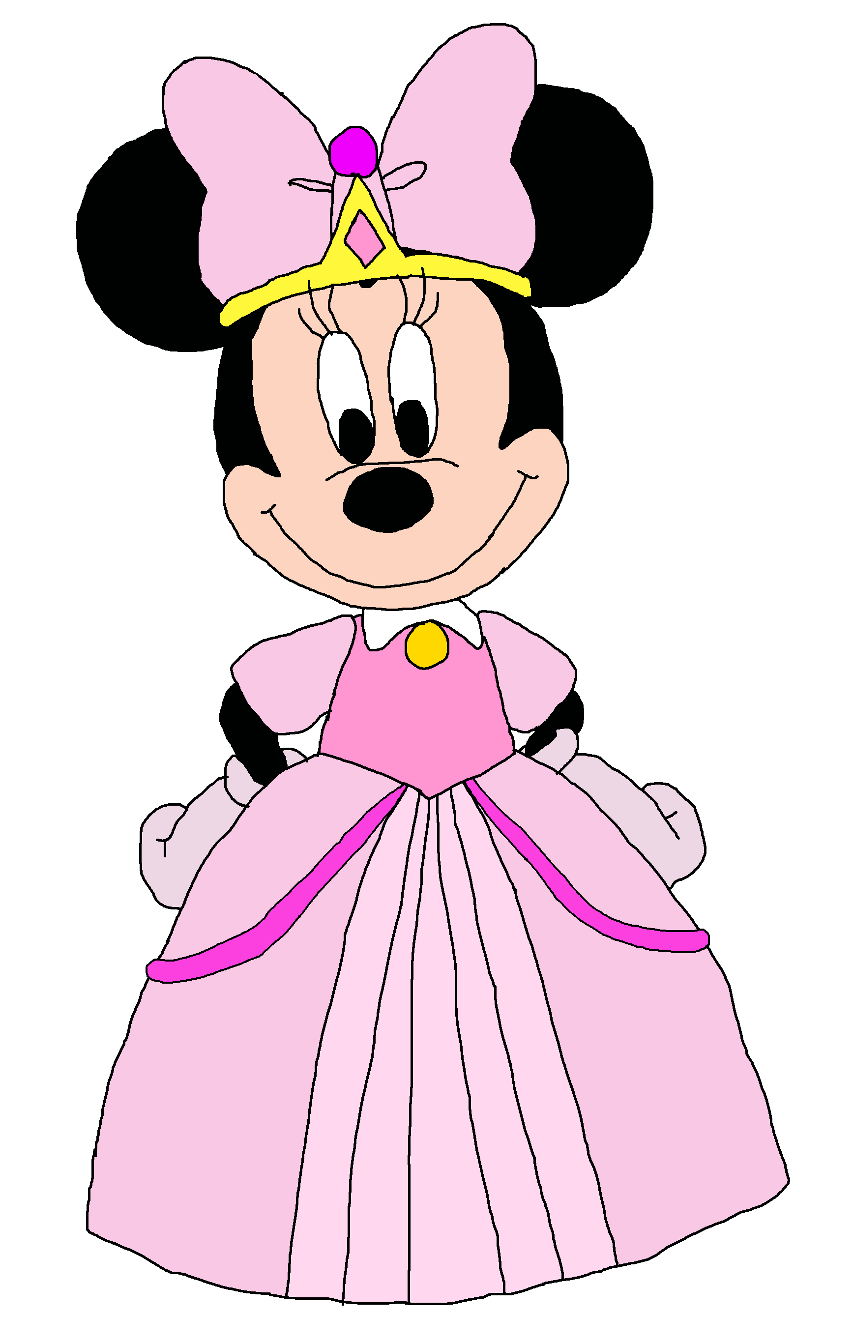 Princess Minnie-rella by KingLeonLionheart on DeviantArt