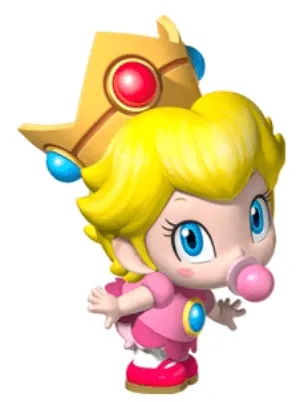 Princess Peach Forever ??: Baby Peach