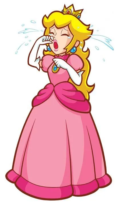 Princess Peach Forever ♥♥: Estoy enferma