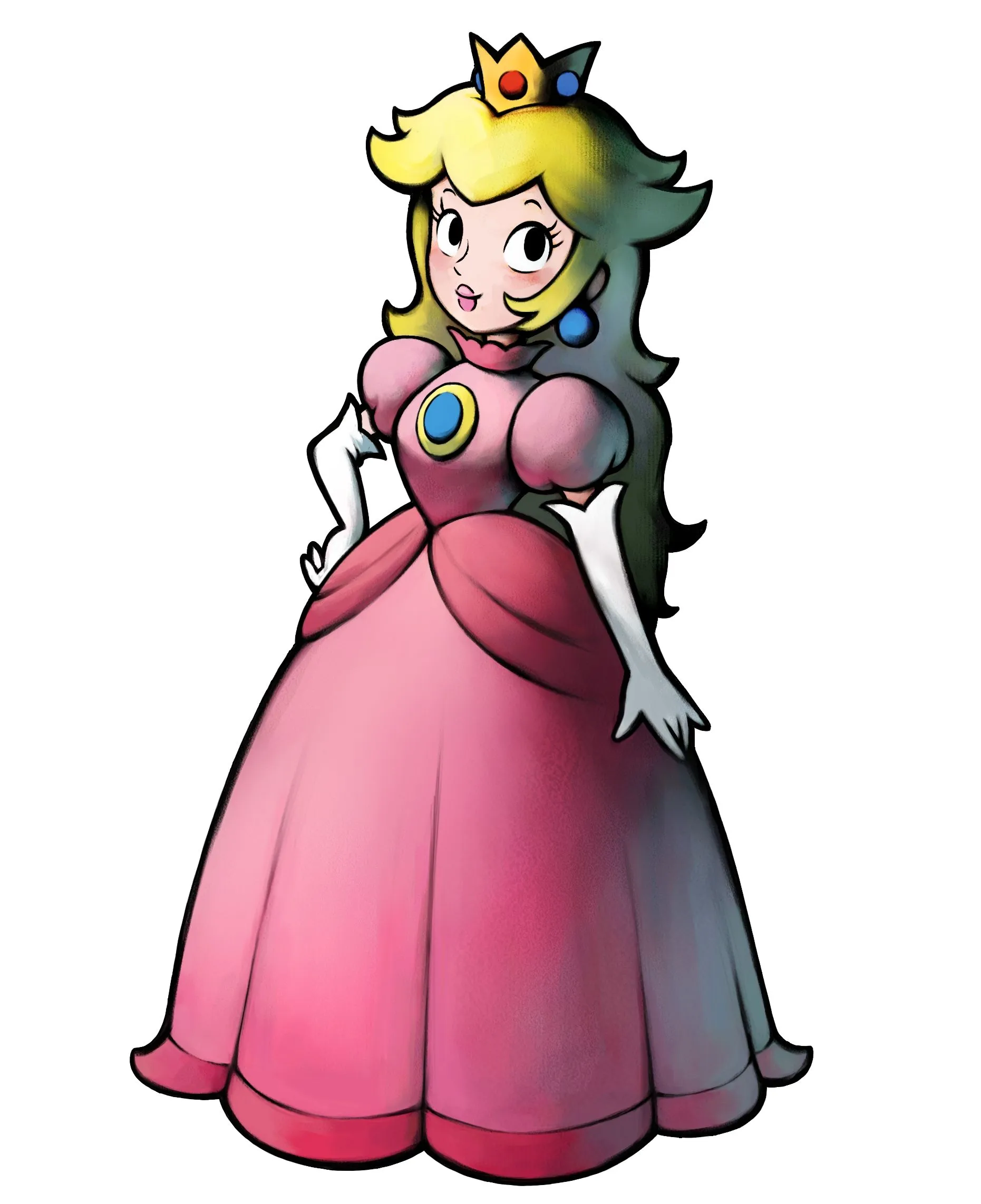 Princess Peach - Mario and Luigi Wiki