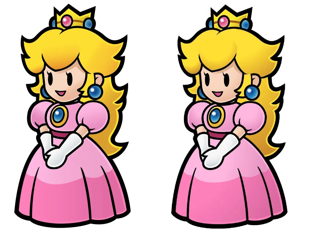 Princess Peach Vector by prohloff on DeviantArt