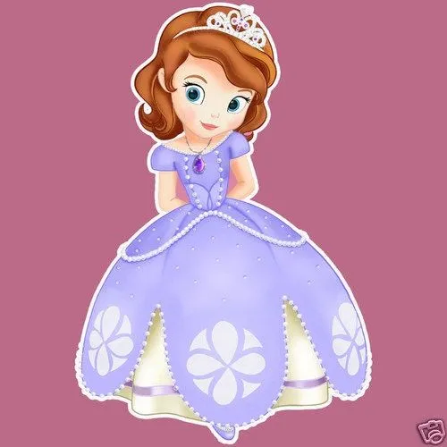 Princess Sofia the First Removable Wall Decal by KewlWallStickers