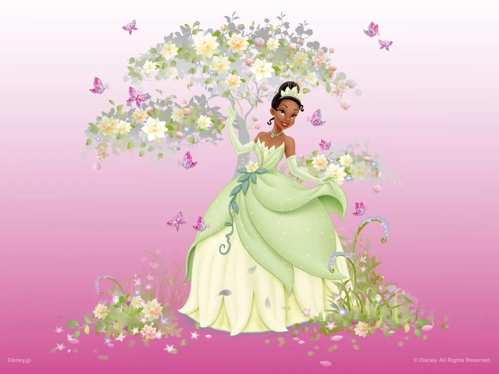 Princess Tiana - Disney Princess Wallpaper (10906134) - Fanpop