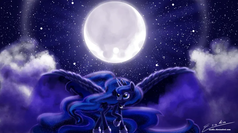 Princessluna Wallpaper