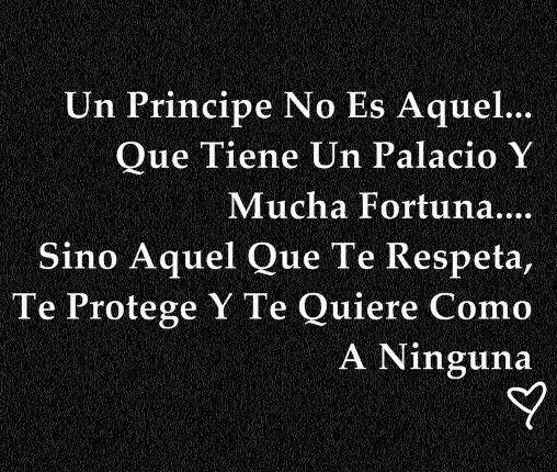 El príncipe azul - Frases de la Vida