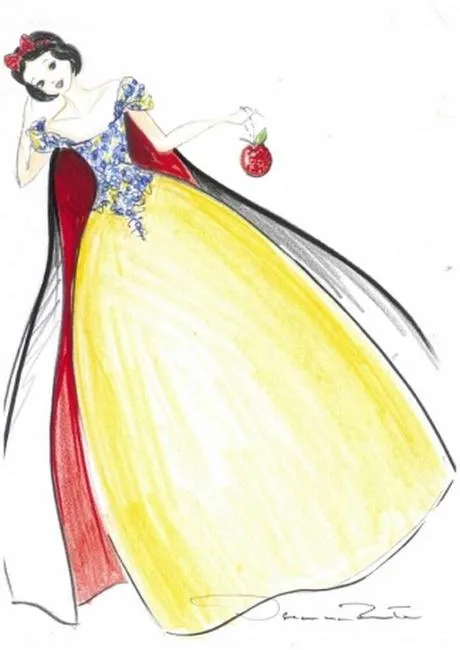 Le principesse Disney rivivono nelle vetrine Harrods - Paperblog