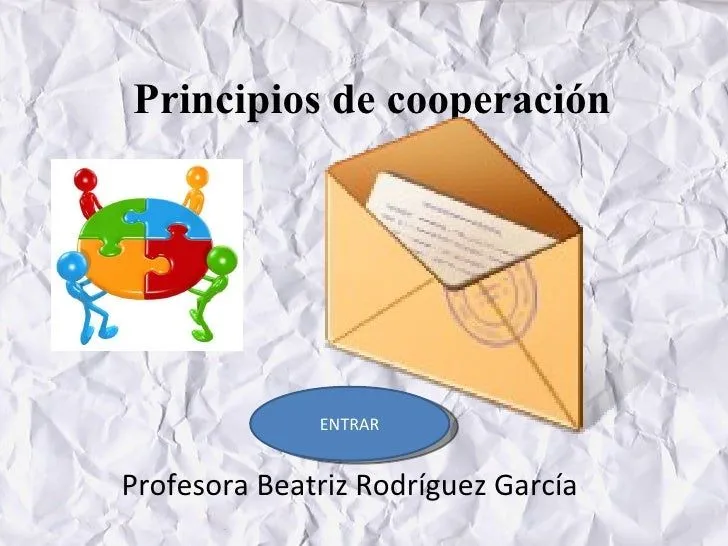 Principios de cooperación