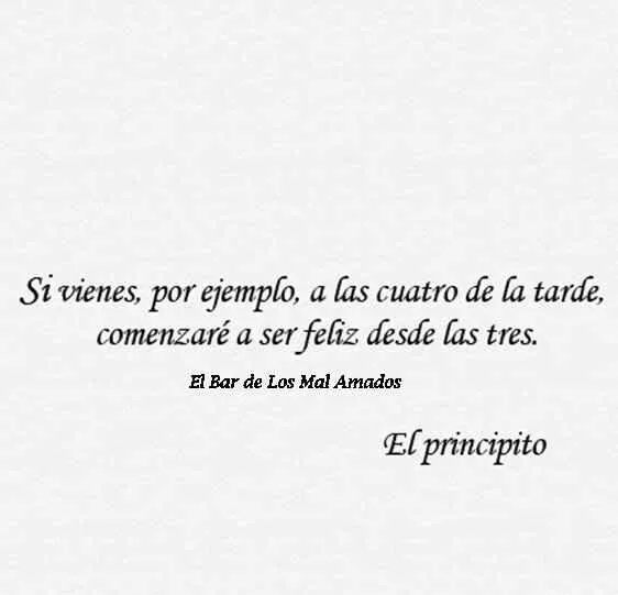 El principito | Frases | Pinterest