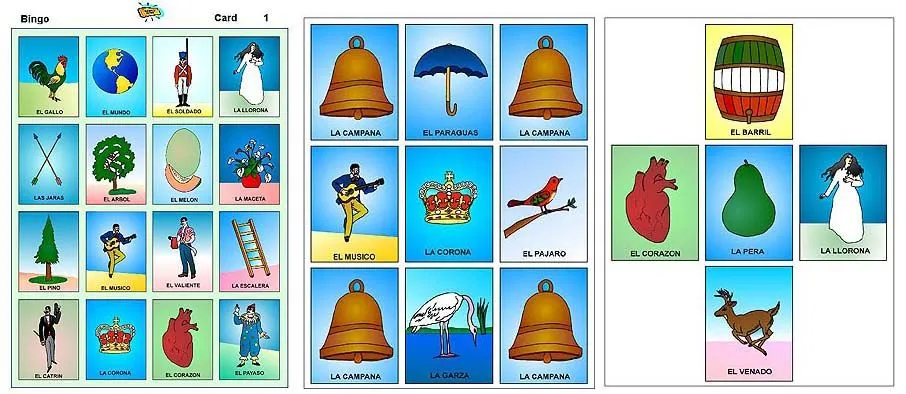 Print Loteria