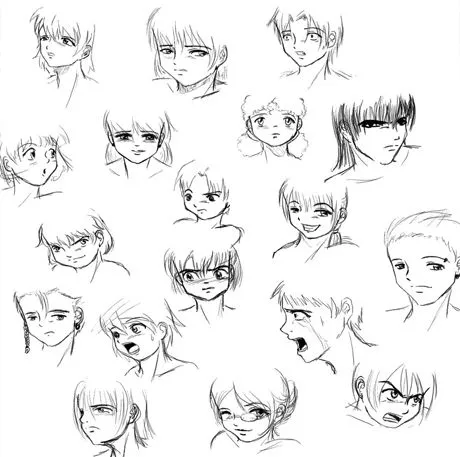 PRINT TO PIXEL: How to draw anime