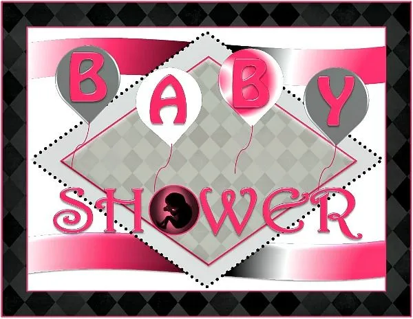 Printable Baby Girl Shower Decorations | Girls Baby Shower Supplies