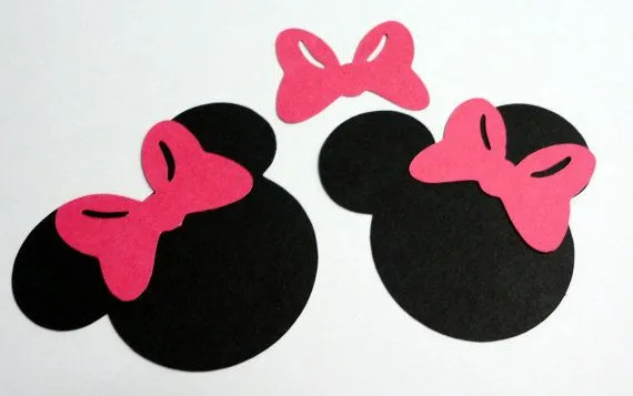 Printable Minnie Mouse Silhouette - ClipArt Best