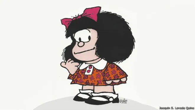 Cinco cosas que probablemente no sabías de Mafalda - BBC Mundo