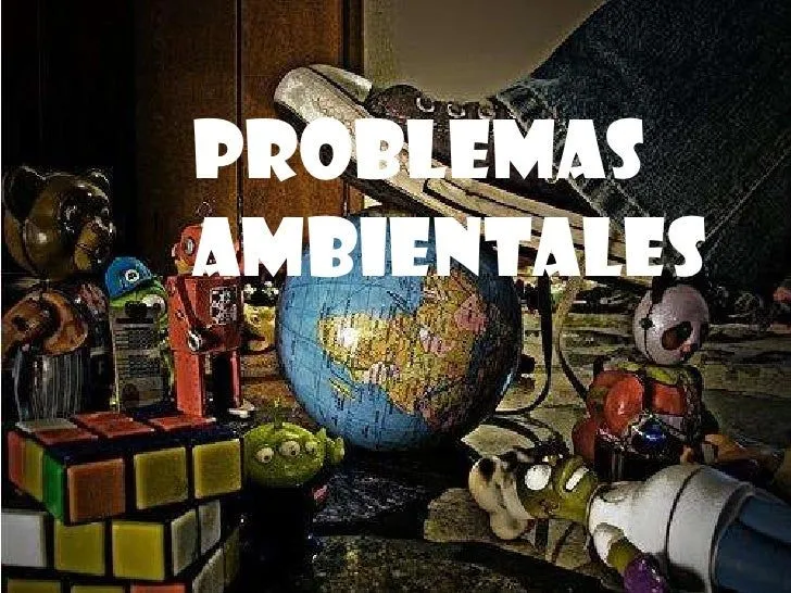 Problemas ambientales