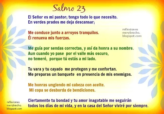 Aunque tengas Problemas Dios no te faltará. ~ Reflexiones Cristianas