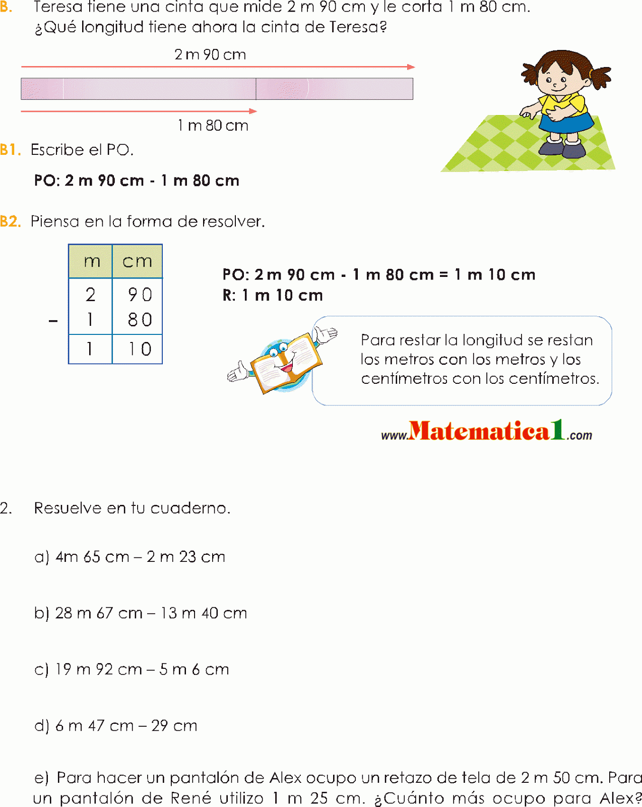 Problemas de suma y resta para segundo grado de Primaria - Imagui