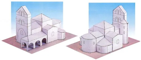 Proceso de montaje de maqueta