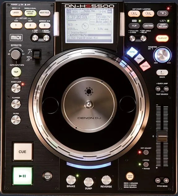 PRODJ | Denon DN-HS5500 купить, в кредит, обзор, отзывы, цена ...