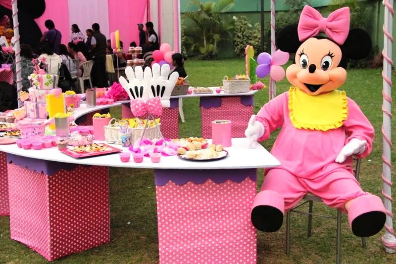 Producciones Happy Kids de Julissa Mendoza: MINNIE MOUSE - 1er ...