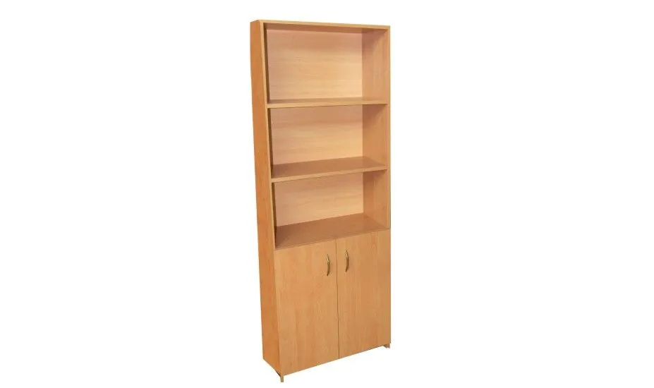 Producto Mueble de melamina 2 puertas y estantes | Corralon ...